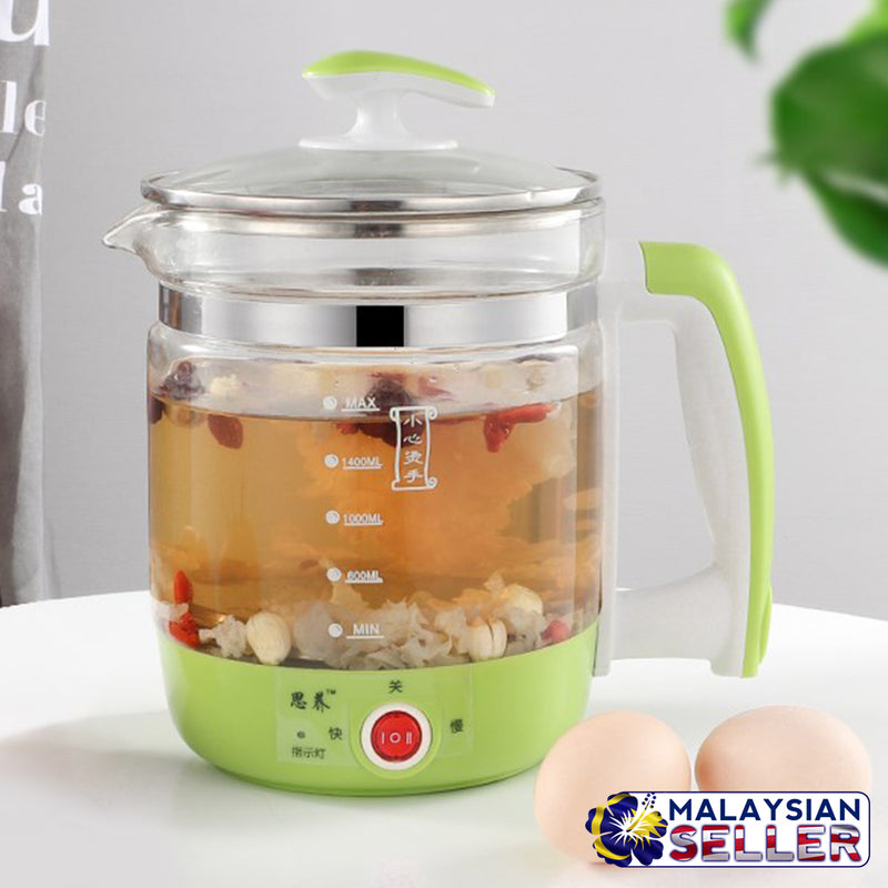idrop 1.8L YZS - Electric Kettle Glass Tea Pot