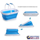 idrop 12L Rectangular Collapsible Bucket