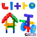 idrop Kids Children Toys - Paip Joint Interlocking Pipes Colorful Toy Piece