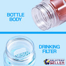 idrop 450ml CILLE - TRITAN Sports Drinking Water Bottle