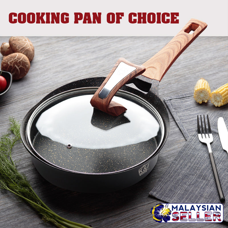 idrop 24CM - K&I Cooking Frying Pan