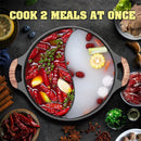 idrop K&I 32CM - Electric saucepan hot pot Cooker