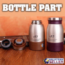 idrop 420ml Mini Stainless Steel Drinking Bottle Flask [ DWX-5082 ]