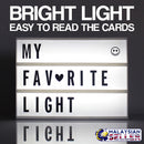 idrop LED LIGHTBOX Cinematic Light Display Box [ 96pcs Cards ]