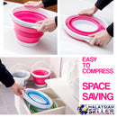 idrop 5L / 10L Round Collapsible Bucket