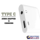 idrop USB C Digital Audio Adapter with Charging TYPE C