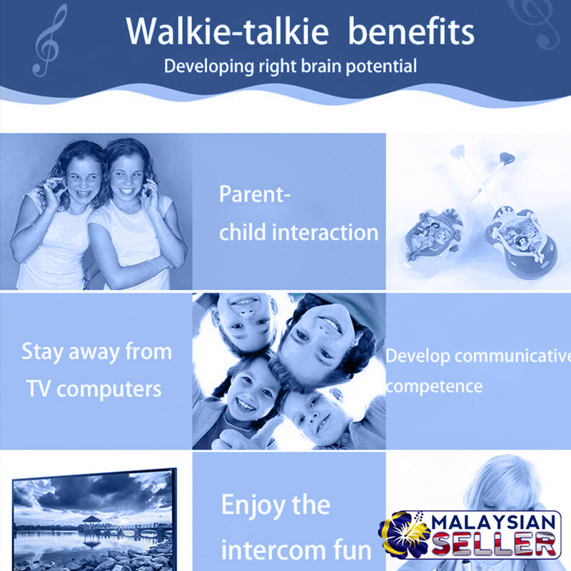 idrop Radio Children Walkie Talkie  [178-182 ~ 178-179 ]
