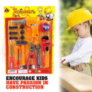 idrop JOINERS TOOL SET - Children Construction Pretend Play Toy