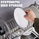 idrop 2 LAYER - TERISO Kitchen Dish Rack Shelf