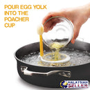 idrop Egg Poacher Cup - Water Boil Egg Holder