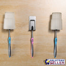 idrop Wall Mount Toothbrush Toiletry Hanger