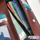 idrop BALANG Men's Long Wallet Fold Body [ PU A-228 ]