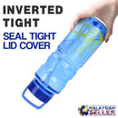 idrop 1500ml FG Sports Water Drinking Bottle with Flexible Straw