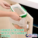 idrop Hanging Kitchen Trashbag Rubbish Bag Holder