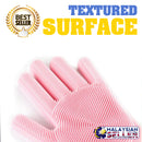 idrop SCRUB GLOVE - Dish Washing Scrubbing Gloves