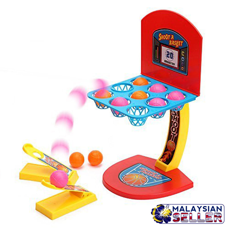 idrop Funny Game Crazy Shoot Activate - Shoot a Basket Mini Fun Toy Game for Children