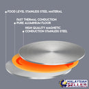 idrop Double Layer Stainless Steel Soup and Steamer Pot [22cm - 24cm]