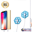 idrop SNOWFLAKE Mobile Phone Powered Massage Instrument