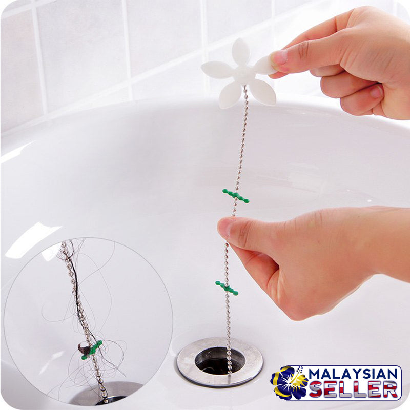 idrop DRAIN WIG Hair Catcher Draining Filter- Sink / Shower / Bath Water Drain Trap [ SET of 2 ]
