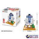 idrop [ R2 Robot ] ( 569 Pcs ) Model Toy Mini Building Blocks