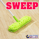 idrop DOUBLE SIDE MOP - 360 Angle Retractable Sweeper