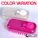 idrop 2 IN 1 Soap Scrubber - Soap Dispensing Cleaning Brush