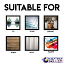 Idrop 12 Pcs PM-9905 2 In 1 CD Twin Permanent Marker and Pen Both Side Black Colour