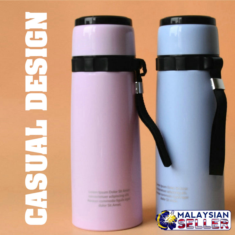 idrop 500ml Convenient Casual Drinking Flask