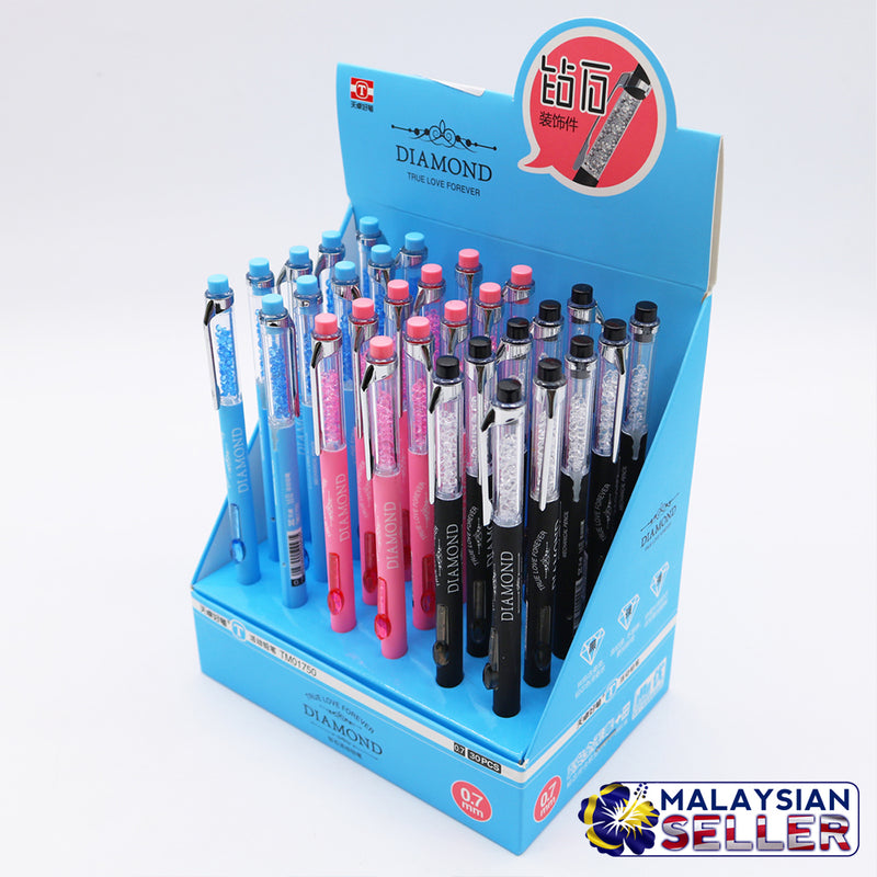 idrop DIAMOND - [ 0.7mm ] Stationary Mechanical Pencil [ 30 PCS ]