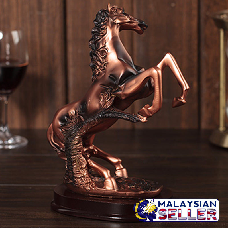 idrop Premium Horse Display House Decor Prestige Table Decor [ 23 CM HEIGHT ] [STANDARD SIZE VERSION ONLY]