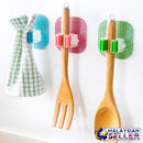 idrop Wall Crystal Sticker Mount Mop Clip Roll Holder