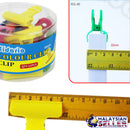 idrop KIDARIO 12pcs Color Clip Clipper [ KCL-50 ]