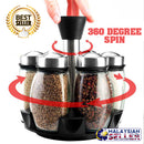 idrop SPICE & SEASONING Fat Kitchen Jar Set
