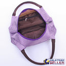 idrop LEISURE BAG Trendy Casual Striped handbag