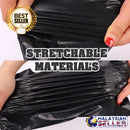 idrop COURIER PLASTIC BAG - M / L / XL [ 1 ROLL / 100pcs ]