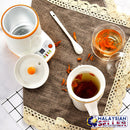 idrop 700ml CERAMIC MUG Electric Cup Cooker Warmer