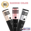 idrop DLK38001 Mobile Portable karaoke Singing Microphone + Mic Holder Stand