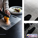 idrop Thin Stainless Steel Kitchen Cutting Chopping Board