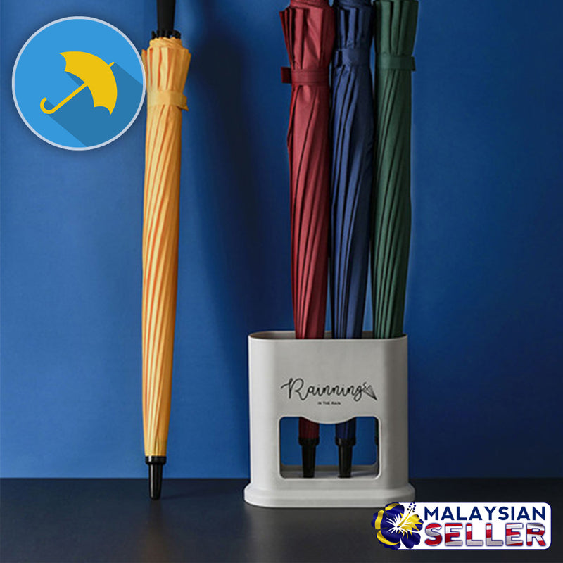 idrop RAINNING IN THE RAIN - Umbrella Compact Storage Rack Stand Compartment
