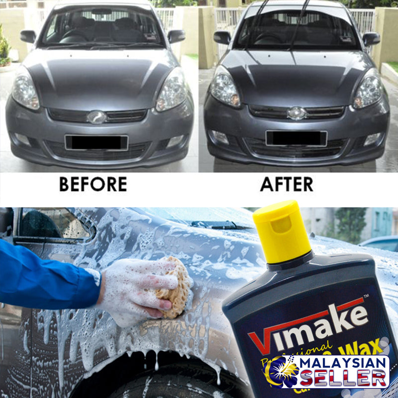 idrop Vimake Professional Wash & Wax Car Shampoo [ 500ml ]