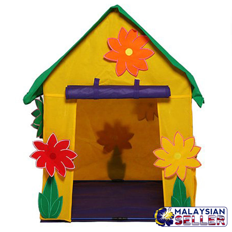idrop Garden House - Children Playhouse Indoor Outdoor Play Tent