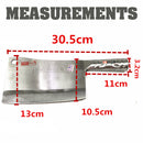 idrop WHITE WOLF Kitchen Butcher Chopping Knife