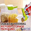 idrop SEAL POUR SPOUT - Food Packaging Storage Bag Spout Clip