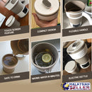 idrop 600ml LIFE ELEMENT Collapsible Portable Electric Kettle [ I25-H01 ]