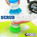 idrop Hand Scrubber with Soap Refill Storage