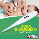 idrop Digital Thermometer with LCD Display for Adults and Kids [ KT-DT4B ]