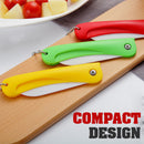 idrop Compact Foldable Ceramic Kitchen Knife [ 1pc / 3pcs / 6pcs ] -