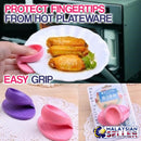 idrop Kitchen Mini Silicone Plateware Clip Holder [ 1pc ]