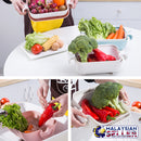 idrop EASY DRAIN - Double Layer Tilting Draining Basket