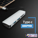idrop USB C EXPANDER - To HDMI + USB 3.0 + SD / TF Card Reader Multifunction Adapter